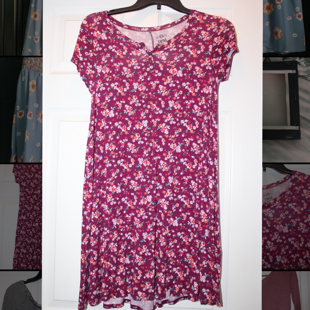 Floral swing dress! ✨